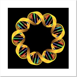 DNA Ring Posters and Art